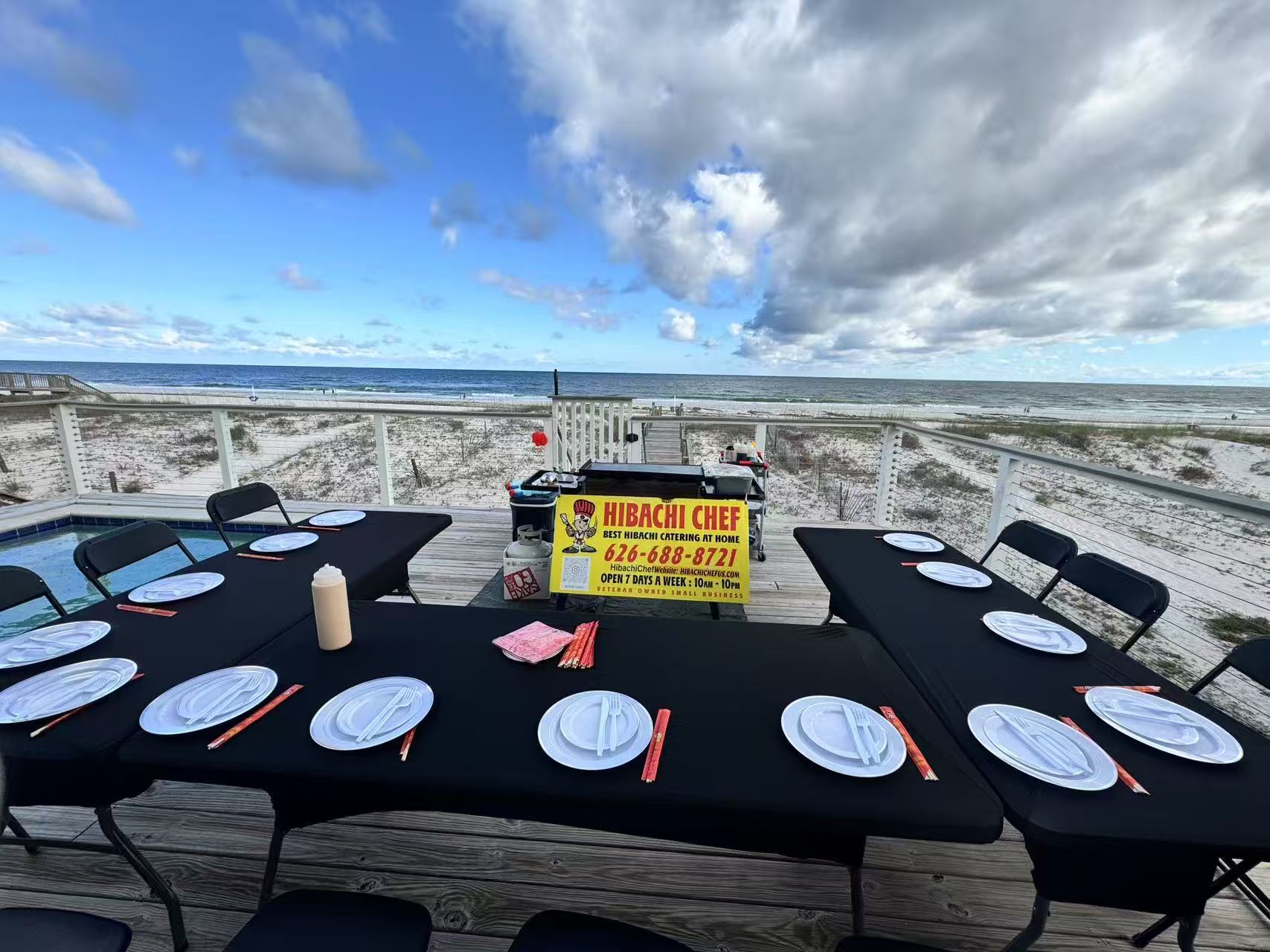 Hibachi Birthday Party Ideas