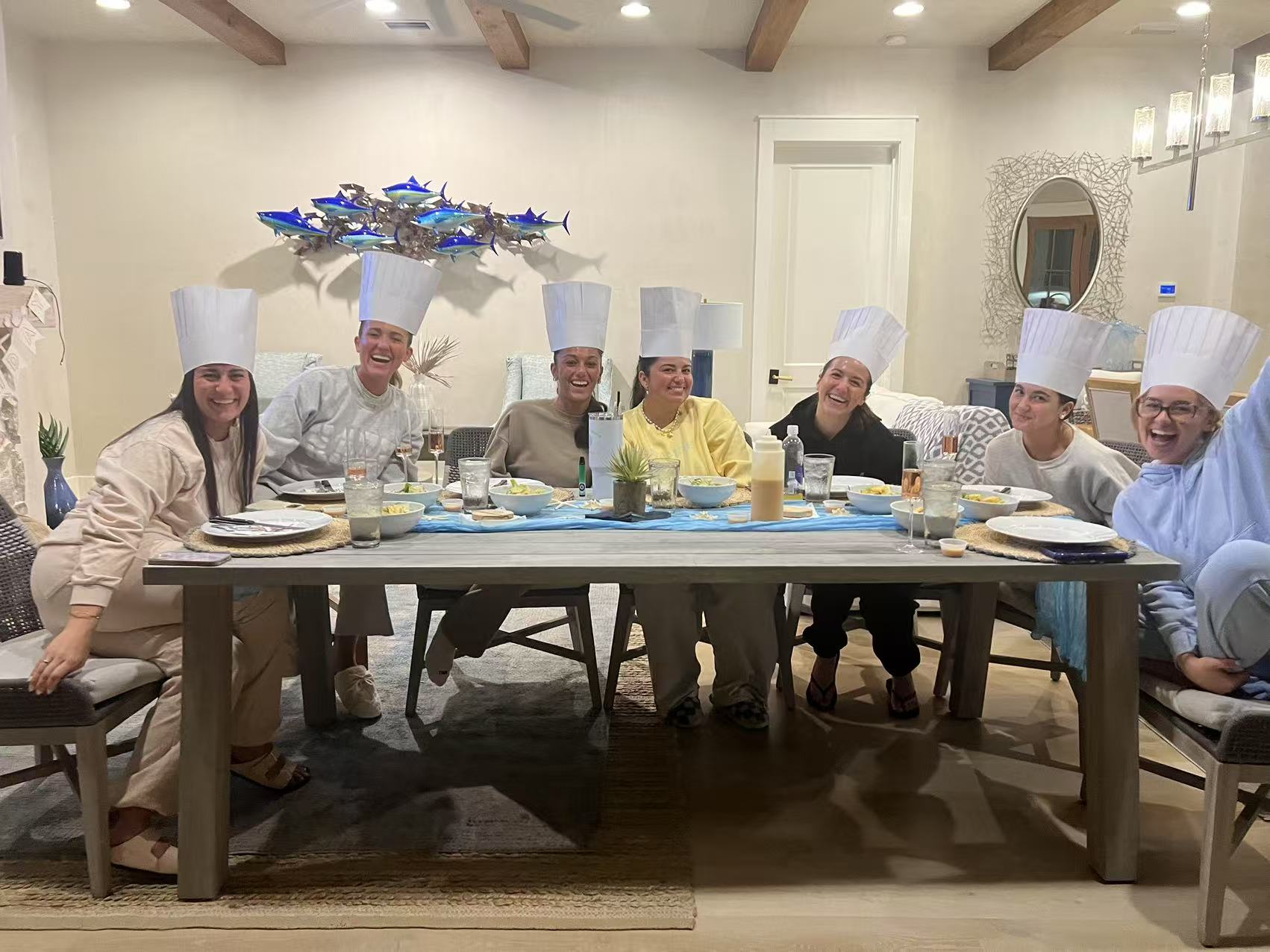 Hibachi catering event Florida Panhandle