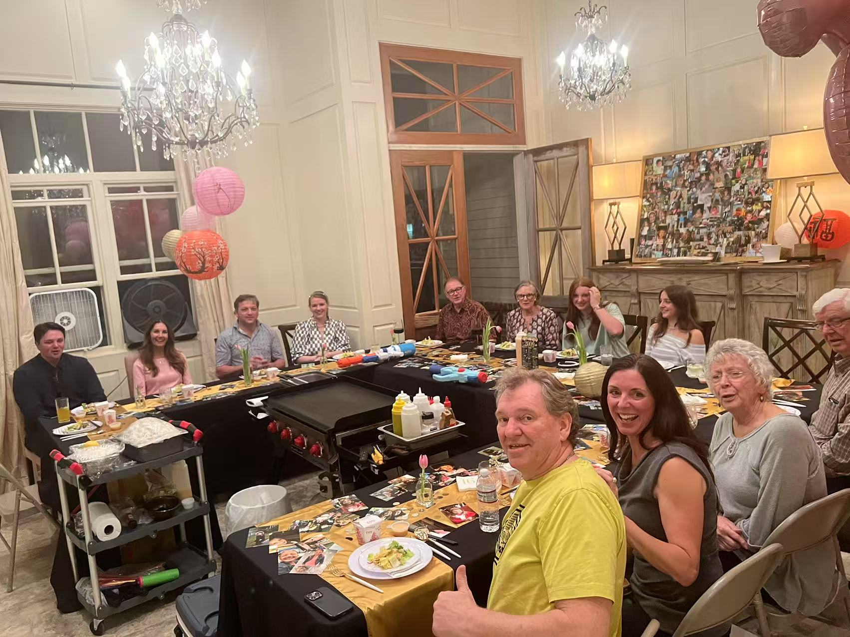 Hibachi catering Destin